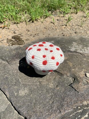 Bleeding Tooth Mushroom Plush