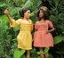 1:6th scale Ruth dresses