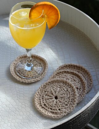 Sand Dollar Coasters