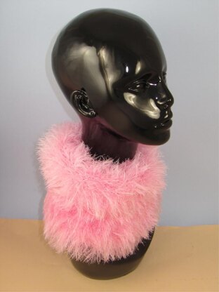 Faux Fun Fur Cowl