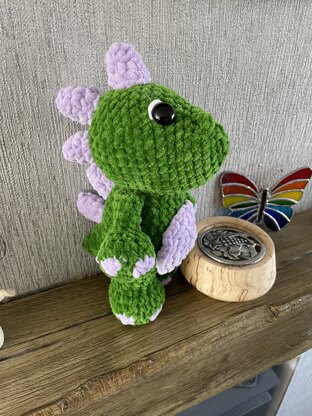 Dinosaur by Crochet Grove