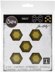 Sizzix Thinlits Dies By Tim Holtz - Stacked Tiles, Hexagons