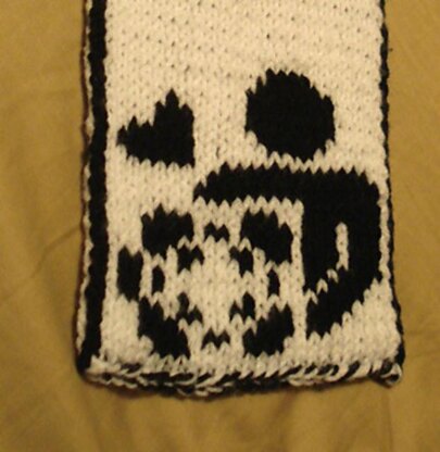 Portal Double Knit Scarf