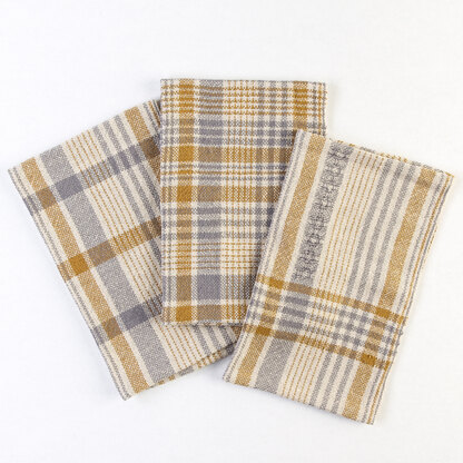 Valley Yarns #180 Natty Neutrals Towels PDF