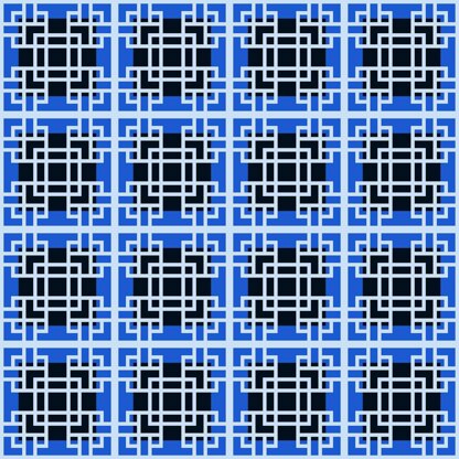 Sasan | potholder, hot pad or afghan block