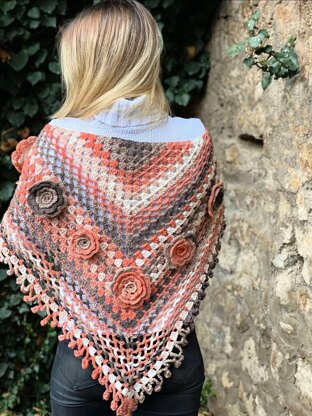 Cottage Granny Shawl