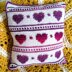 Hygge Heart Cushion Cover