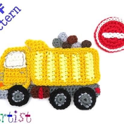 Dump Truck Applique