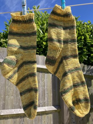 Pineapple Socks #2