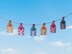 Beach Hut Bunting