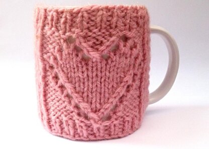 Heart Mug Cosy