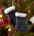 Santa Boots Christmas Tree Decorations