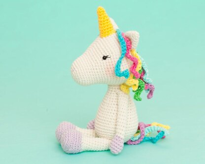 Unicorn amigurumi