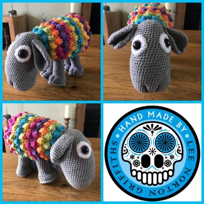 Amigurumi Sheep