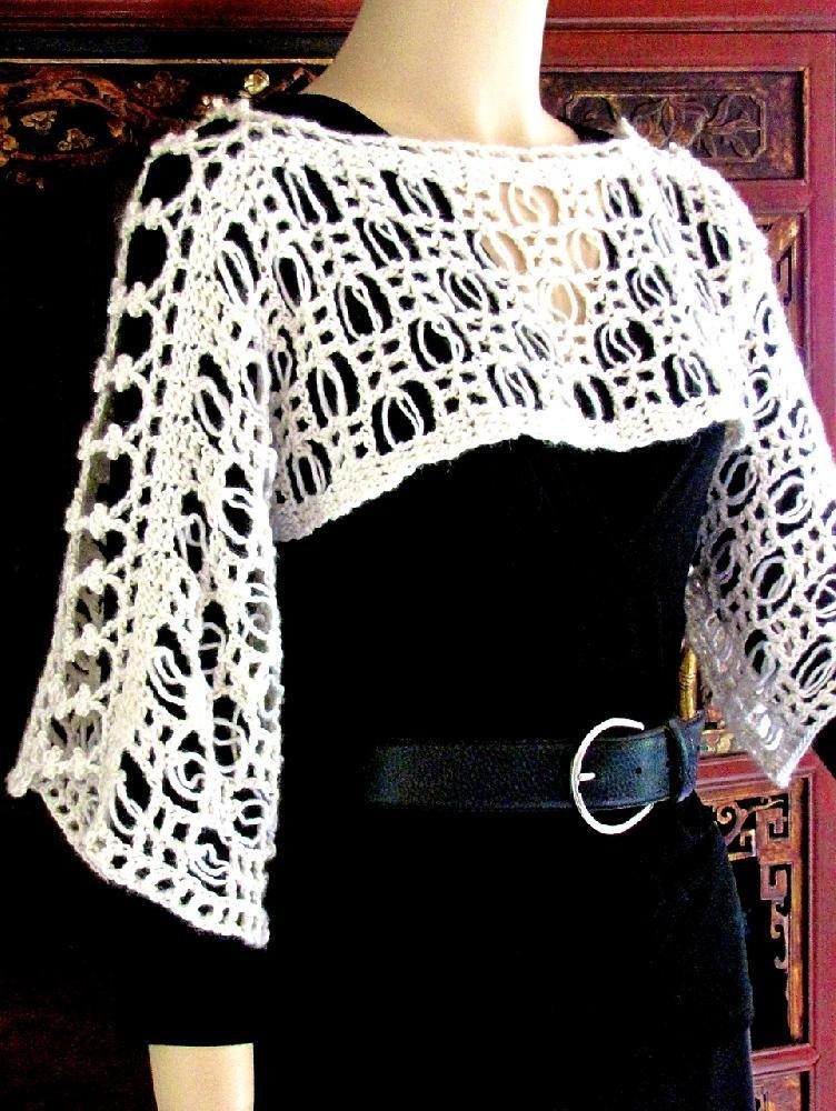 How to Crochet Love Knots - Designing Vashti