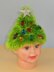 Childrens Easy Christmas Tree Beanie Hat