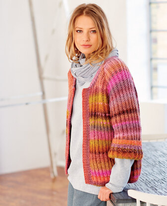 Coat and Cardigan in Rico Creative Melange Chunky - 468 - Downloadable PDF