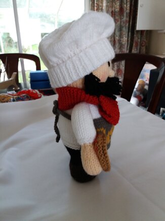 Little Chef Doll #8