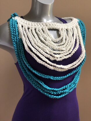 Braided Breeze Necklace + Belt