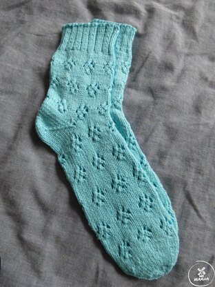 Lacy Bubbles Socks