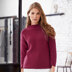 Lana Grossa 21 Pullover in Cool Wool Big PDF