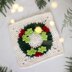 Christmas wreath granny square