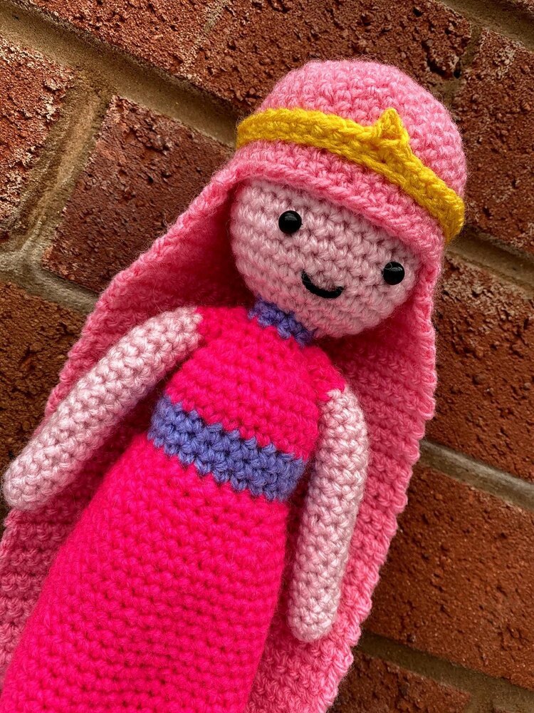 princess bubblegum dress pattern WIP