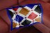 Seville Mosaic Andalusia Tiles Lapghan 47x36" Blanket C2C Crochet Pattern