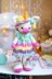 Crochet Toy Clothes Pattern - Outfit "Unicorn" for large toys