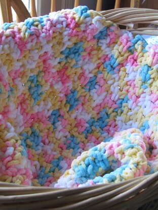 Candy Shoppe Dreams Baby Blanket