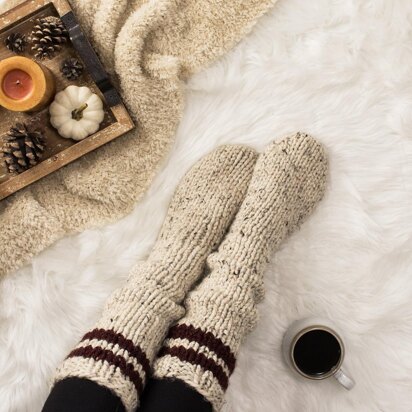 Socks : Happiness - knitting pattern