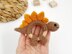 Crochet dinosaur baby rattle teether toy crochet pattern Stegosaurus
