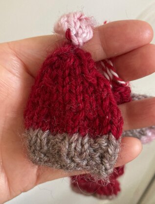 Mini Christmas Hats