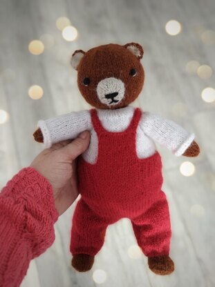 Bear Knitting Pattern