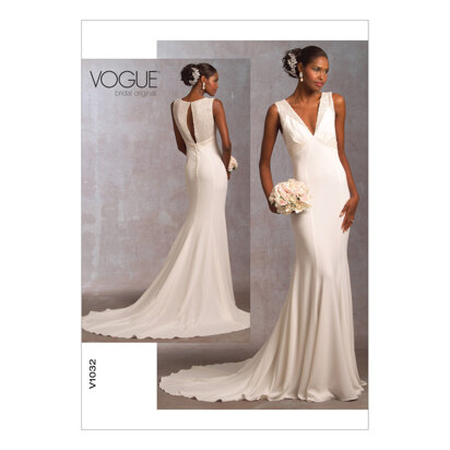 Vogue Misses' Dress V1032 - Sewing Pattern