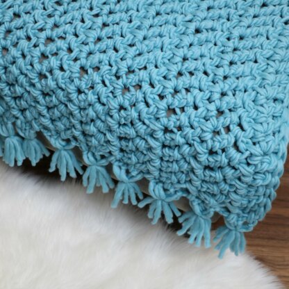 Herringbone Throw