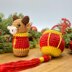 Lunar New Year Lantern Ox