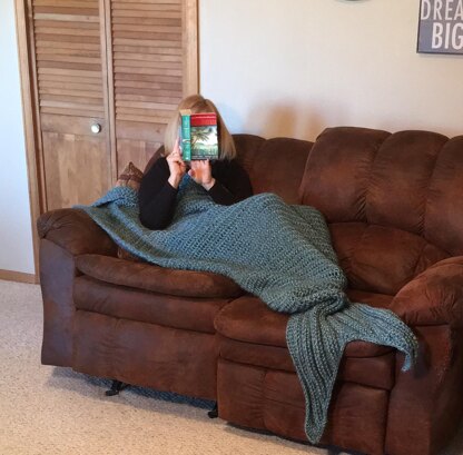 Mermaid Blanket