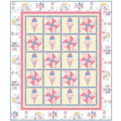 Michael Miller Fabrics Triple Scoop - Downloadable PDF