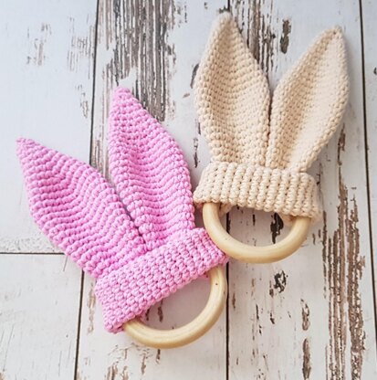 Baby Bunny Ears Teethers