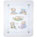 Tobin Stamped Quilt 34in x 43in Baby Bears Cross Stitch Kit
