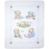 Tobin Stamped Quilt 34in x 43in Baby Bears Cross Stitch Kit