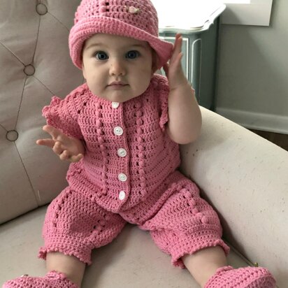 Baby Girl Mix and Match Outfit 6-9 Months