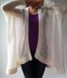 Angela - easy trendy cardigan (crochet)