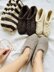 Double slippers set