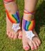 Barefoot Sandals - Colourful