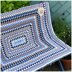 Harbour Granny Rectangle Crochet Blanket