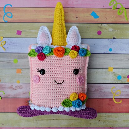 Unicorn Cake Kawaii Cuddler™