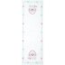 Jack Dempsey Stamped Table Runner Scarf - Easter - 15in x 42in