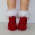 Toddler Simple Christmas Boots